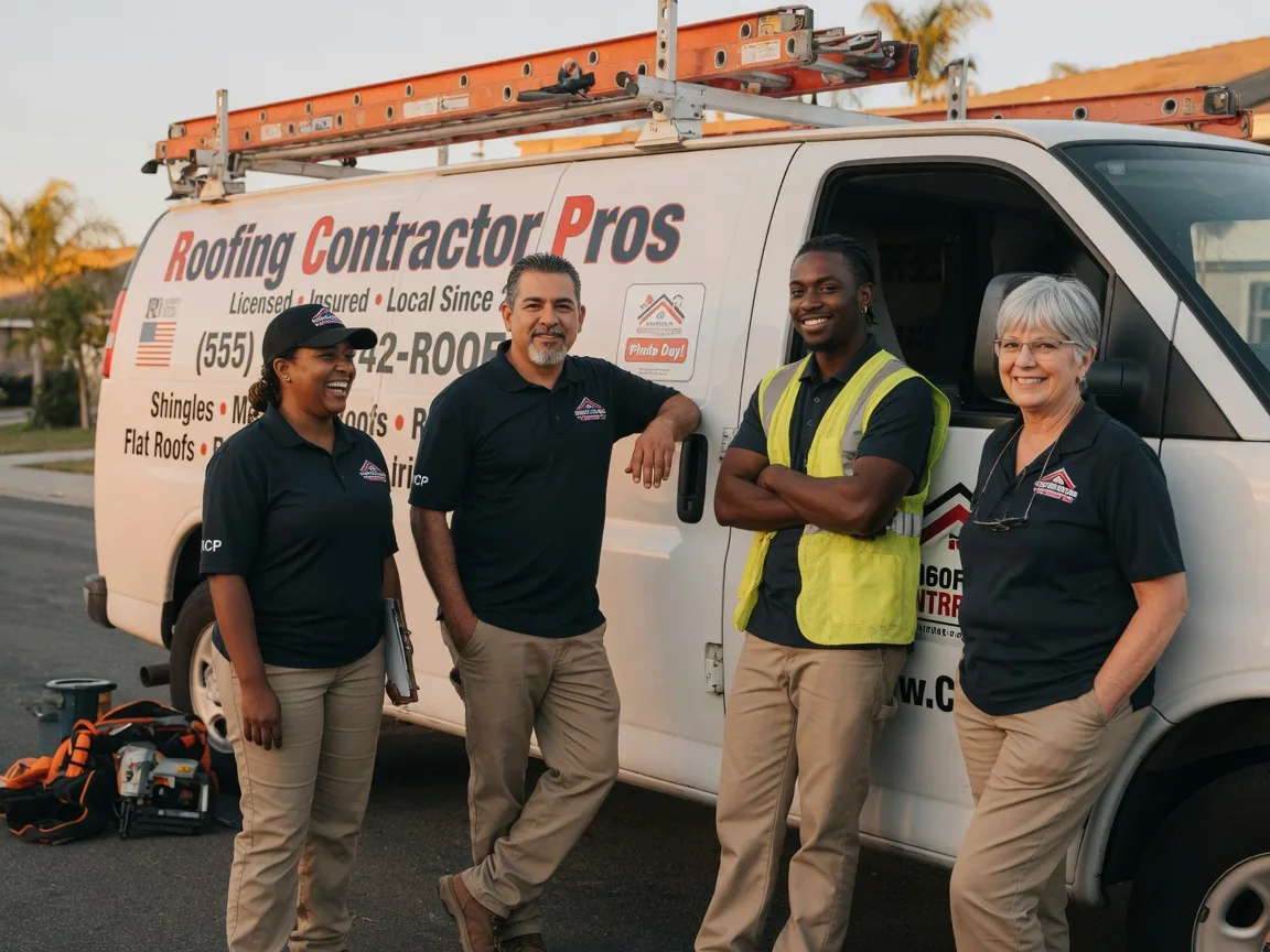 Local Roofing Contractors company in Mercer, PA